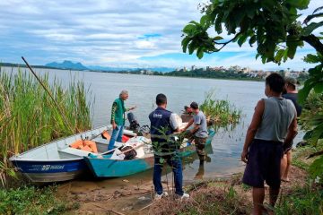 Fiscalização combate pesca predatória na Lagoa de Imboassica, em Macaé