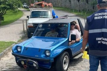 Fiscalização intensifica controle sobre transporte turístico em Búzios