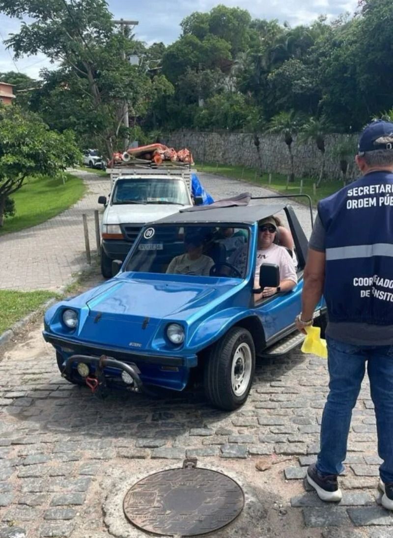 Fiscalização intensifica controle sobre transporte turístico em Búzios