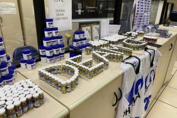 Polícia prende homem com R$ 100 mil em anabolizantes em Cabo Frio