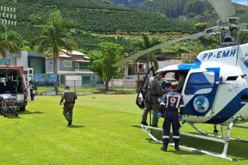 Explosão de gás deixa homem gravemente ferido em São Mateus