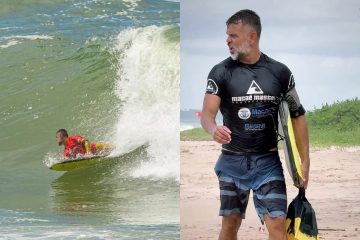 Hugo Pessanha brilha e conquista títulos no Macaé Master Bodyboarding