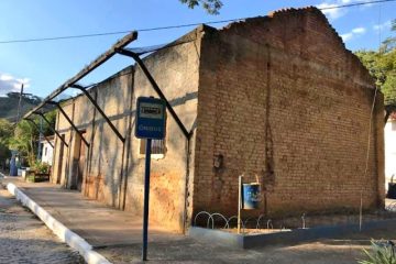 IPHAN vistoria obras de reforma da Estação de Glicério em Macaé
