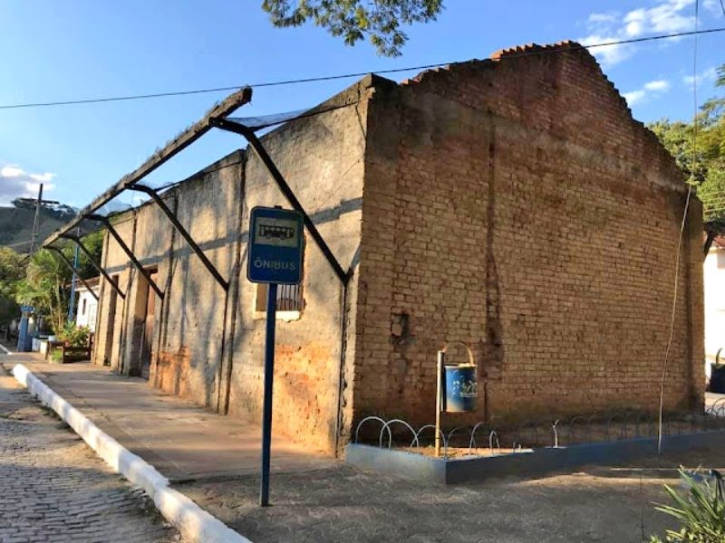 IPHAN vistoria obras de reforma da Estação de Glicério em Macaé