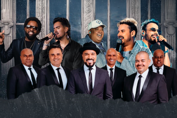 Itaperuna: Xande de Pilares e Só Pra Contrariar na festa de 137 anos da cidade