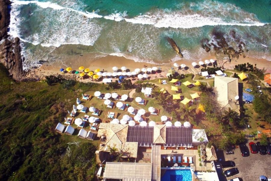 Justiça determina retirada de ocupação irregular na Praia Brava Búzios