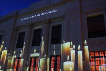 Memorial da pandemia em homenagem às vítimas da covid é inaugurado no Rio