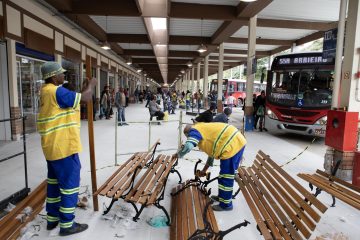 Obra da rodoviária de Teresópolis encarece 40% e segue sem prazo