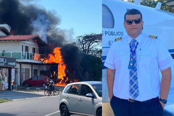 Piloto campista está entre as vítimas na queda de avião no RS