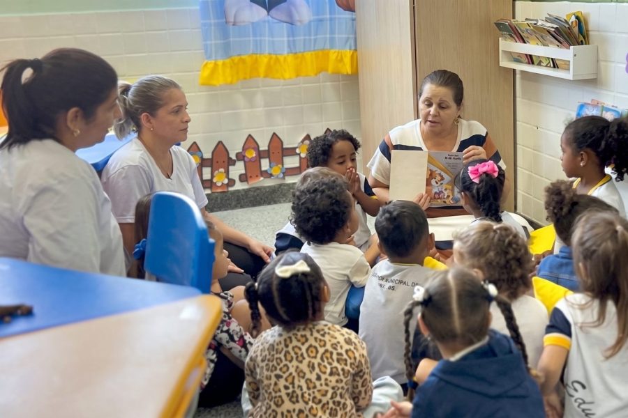 Piúma atinge 81% de alfabetização infantil na idade certa e supera meta nacional