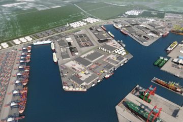 Porto Central vai gerar 1.200 empregos e transformar economia do Sul Capixaba