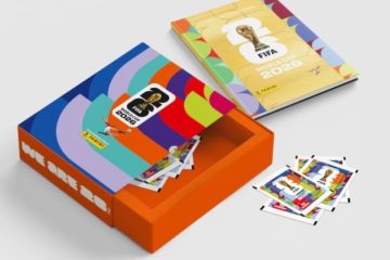 Pré-venda do álbum de figurinhas da Copa 2026 está à venda com preços elevados