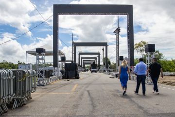 Prefeitura monta estrutura especial para Carnaval fora de época em Macaé
