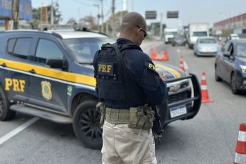 PRF registra cinco mortes em rodovias federais do RJ no feriado