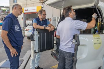 Procon e ANP fiscalizam postos de combustíveis em Macaé