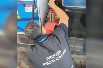 Procon encontra fraude em posto de combustíveis em Cachoeiro de Itapemirim