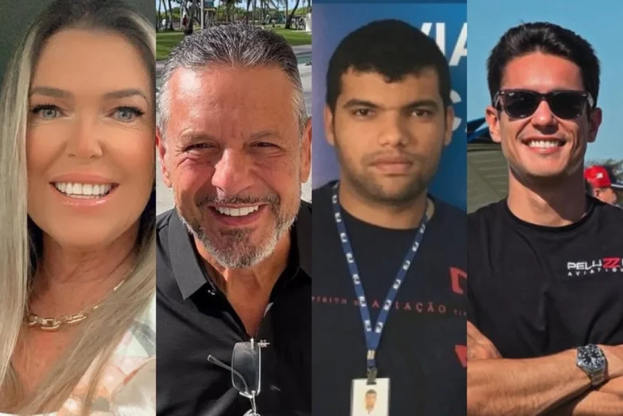 Queda de avião no RS: piloto campista é sepultado e vítimas veladas