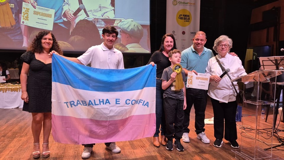 Queijos capixabas conquistam 12 medalhas em concurso nacional
