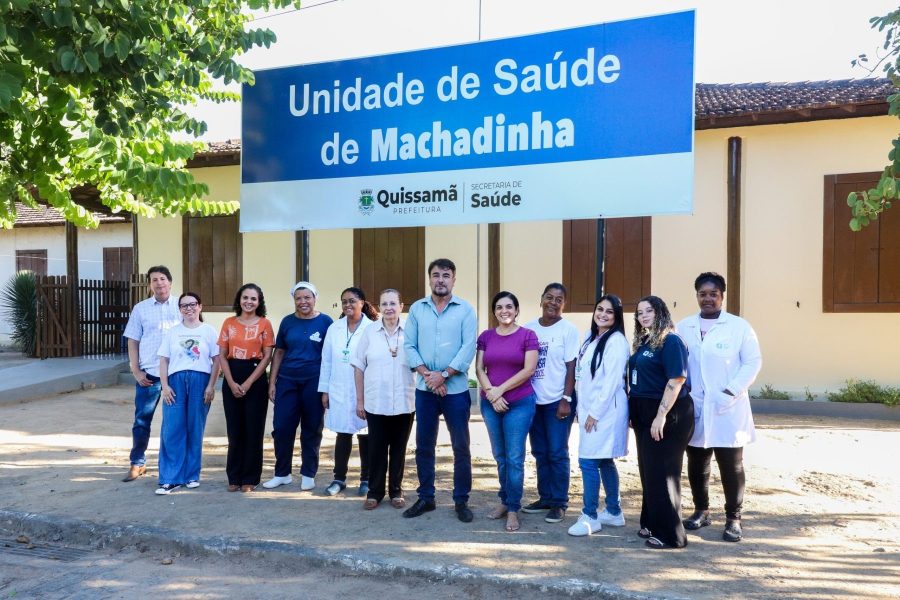 Quissamã reabre unidade de saúde em Machadinha reformada e ampliada