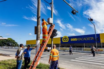 Semáforos da RJ-106 passam por vistoria e podem ser substituídos em Macaé