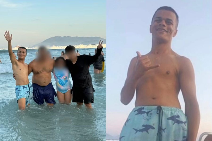 Turista de BH desaparece no mar em Cabo Frio