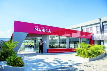 Aeroporto de Maricá bate recorde com 3 mil passageiros em seis dias