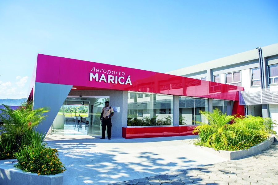 Aeroporto de Maricá bate recorde com 3 mil passageiros em seis dias