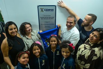 Após quase 20 anos, Creche Nair Menezes ganha sede própria em Campos