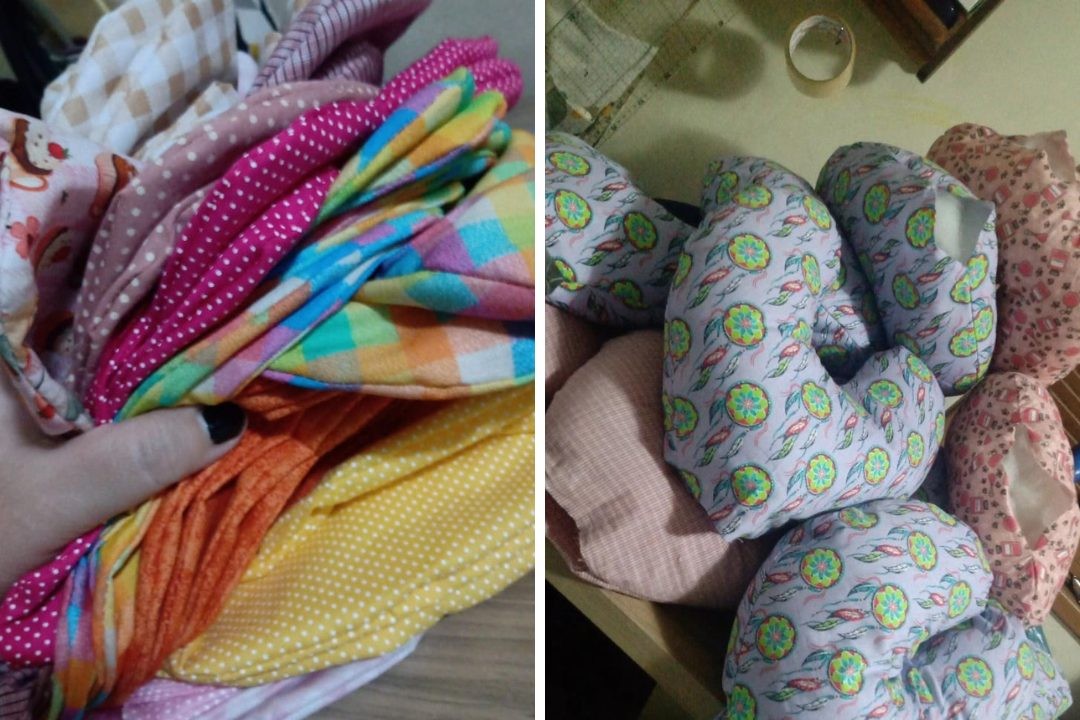 Artesã transforma costura em acolhimento para pacientes com câncer em Macaé