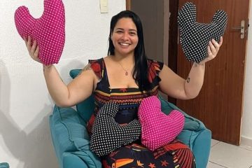 Artesã transforma costura em acolhimento para pacientes com câncer em Macaé