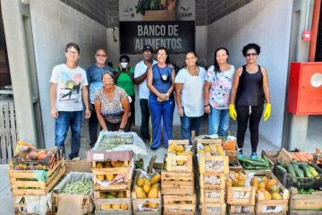 Banco de Alimentos em São Pedro da Aldeia ultrapassa 120 toneladas de doações