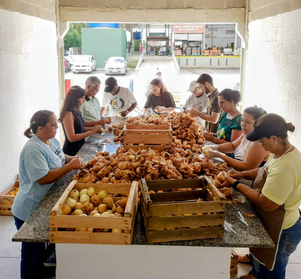Banco de Alimentos em São Pedro da Aldeia ultrapassa 120 toneladas de doações