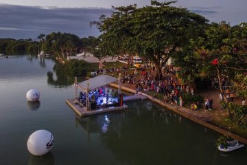 Barra de São João vira palco de festival internacional de jazz e blues