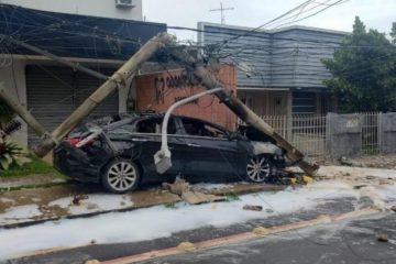 Batidas em postes aumentam em Campos, Petrópolis e outras cidades do RJ