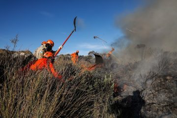 Bombeiros alertam para aumento de incêndios com chegada do período seco