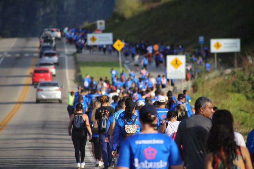 Caminhada da Fé deve reunir mais de 7 mil peregrinos em Macaé