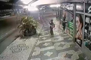 Campos Shopping tem loja arrombada na madrugada em Campos dos Goytacazes