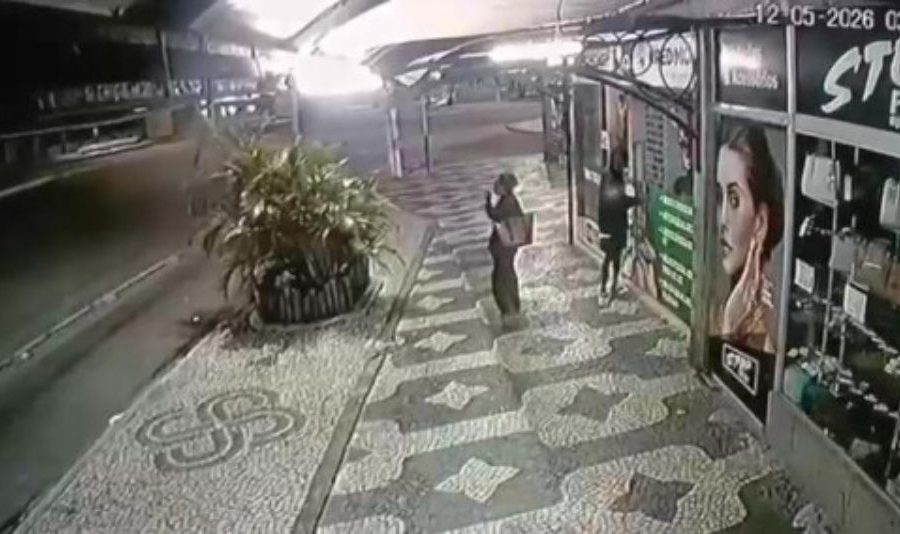 Campos Shopping tem loja arrombada na madrugada em Campos dos Goytacazes