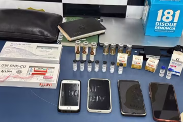 Casal é preso por vender canetas emagrecedoras ilegais no ES