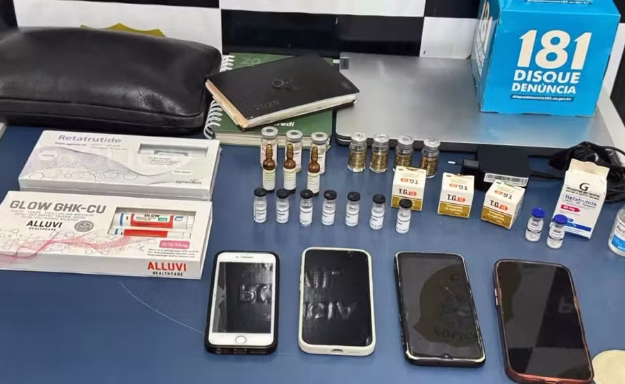 Casal é preso por vender canetas ilegais em Cachoeiro de Itapemirim