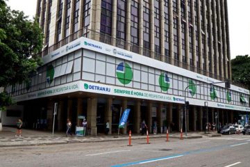Detran RJ anuncia interrupção temporária em site e aplicativo