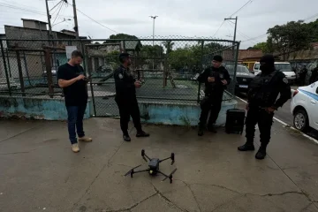 Drone ajuda a identificar furto de água em Cabo Frio