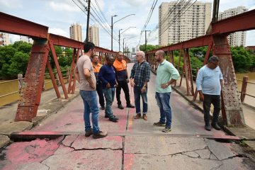 Estado do RJ vai assumir reforma emergencial da ponte em Campos dos Goytacazes