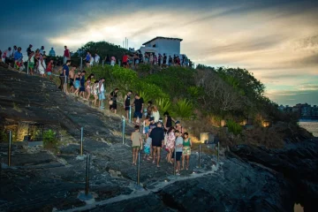 Forte São Mateus recebe quase 60 mil visitantes em Cabo Frio