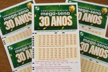 Ganhador no Rio de Janeiro leva R$ 168,1 milhões na Mega-Sena especial
