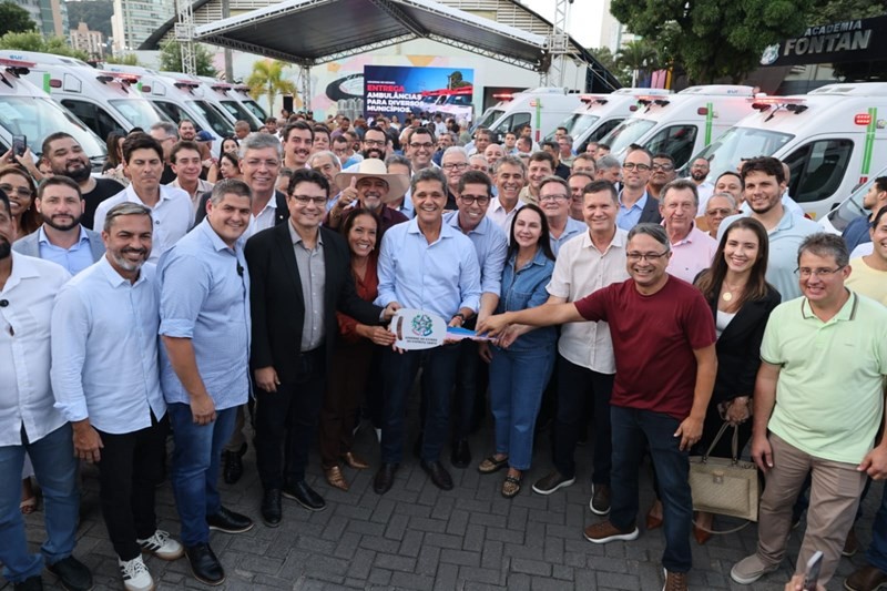 Guarapari, Marataízes e Apiacá recebem ambulâncias do Estado hoje capixaba