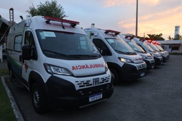 Guarapari, Marataízes e Apiacá recebem ambulâncias do Estado hoje capixaba