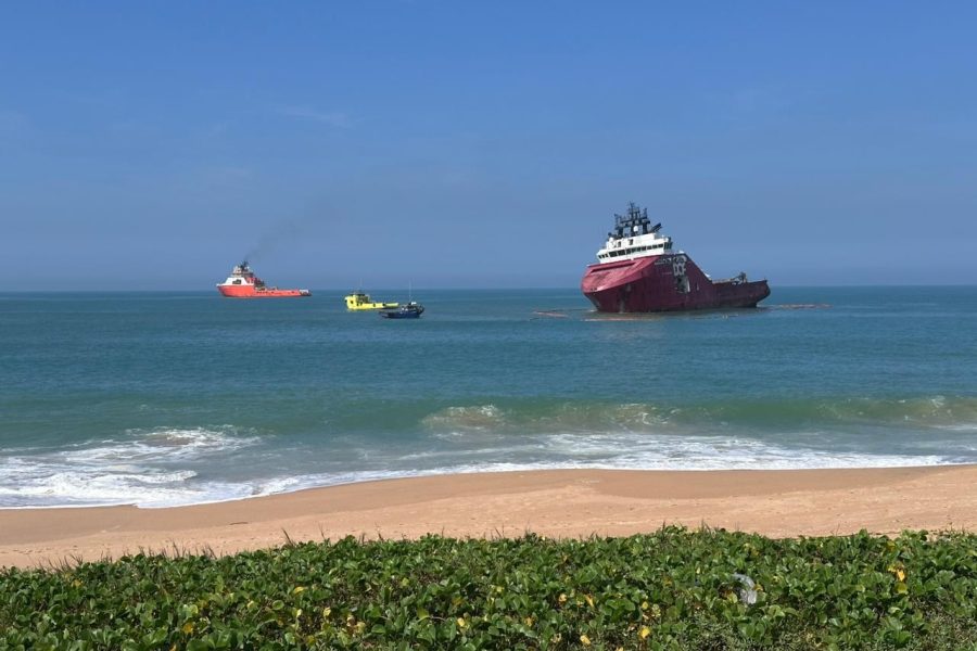 “Isso é a Ilha de Santana”, diz áudio antes de acidente com rebocador em Macaé