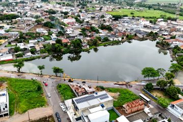 Lagoa do Salgadinho ganha revitalização e novo espaço de lazer em SFI