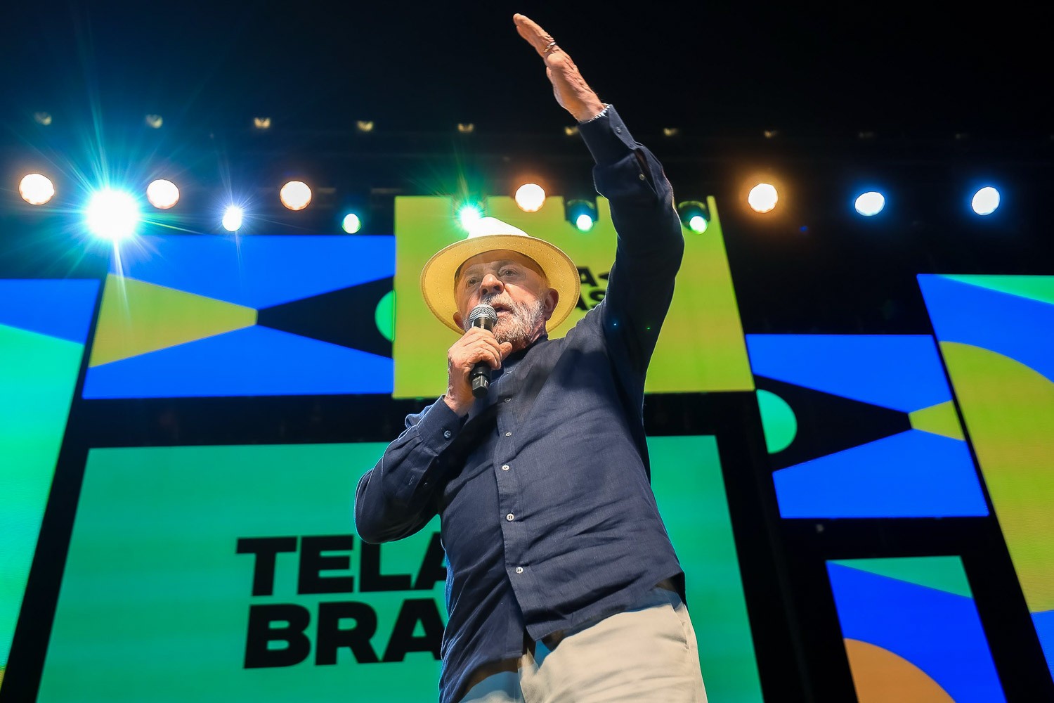 Lula elogia Ricardo Couto por atuação à frente do Governo do Estado